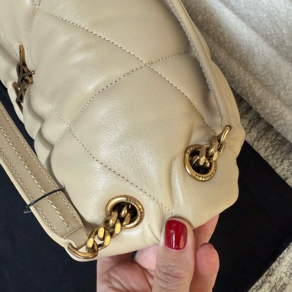Yves Saint Laurent medium puffer BNWT - Picture 5 of 12